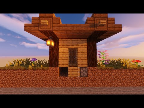 Doorway Trap with Pressure Plate in Minecraft (How to Build)