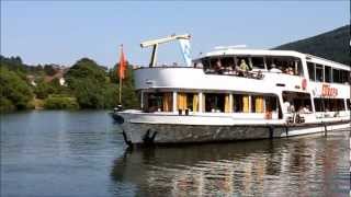 preview picture of video 'Weisse Flotte Heidelberg - MS EUROPA'