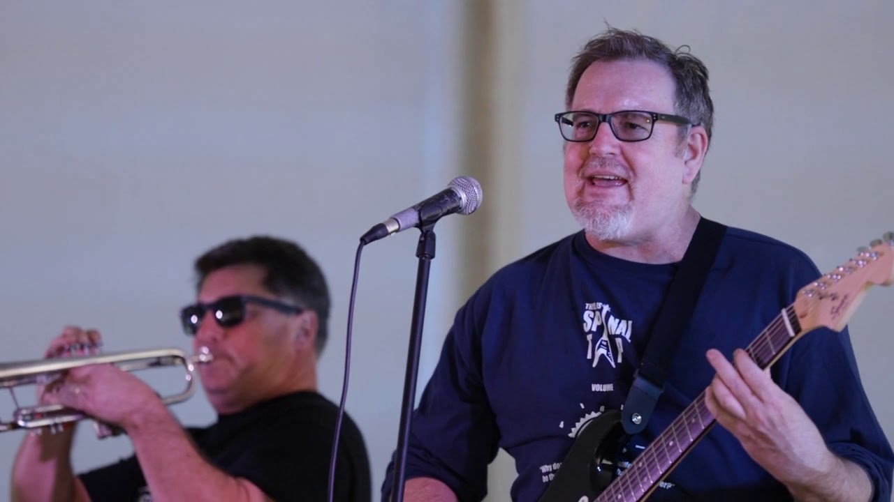 Promotional video thumbnail 4 for Andy Hawk & The Train Wreck Endings