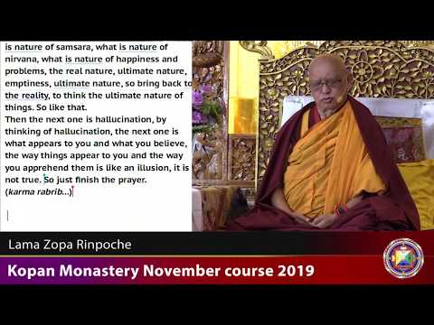 20191130 1530 LZR Kopan - Understand your suffering and that of others to generate compassion