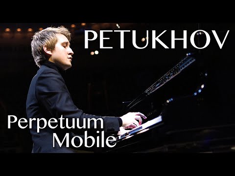 Dmitry Masleev plays Petukhov - Perpetuum Mobile