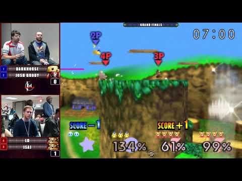 SNOSA 5 - Darkhorse & Josh Brody Vs. Isai & LD - Super Smash Bros. Grand Finals