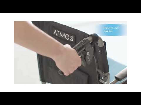 Atmos Ultra-Lite Wheelchairs By Azure