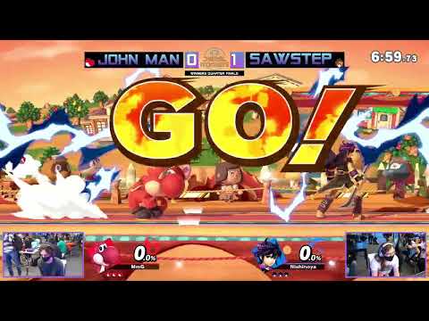 Digital Frontiers 2 Winner Quarters JOHN MAN vs Sawstep