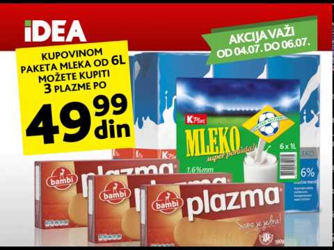 IDEA - vikend akcija - 4 - 7.07.2014.