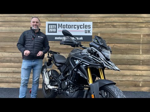 BMW G310GS, Perfect Entry Level Adventure Bike