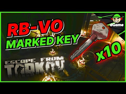 Escape from Tarkov RB-VO: Discover the Hidden Riches of the Marked Room! 💰🔒