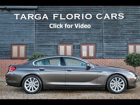BMW 6 Series Gran Coupe 3.0 640d SE Gran Coupe 8 Speed Steptronic in Havanna Metallic
