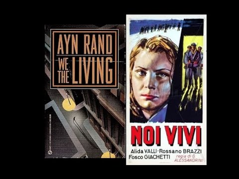 Noi Vivi - con Alida Valli, Rossano Brazzi, Fosco Giachetti - 1942