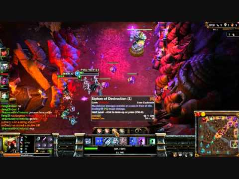 League Of Legends part 4: Wow.. You Only Needa Click Once! FOOL!