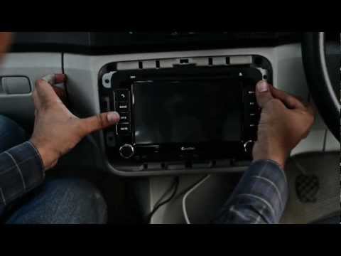 comment demonter autoradio skoda fabia