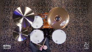 Video thumbnail for Paiste 20" Rude Basher Cymbal - 1985g (1125420-1022219R) by Memphis Drum Shop