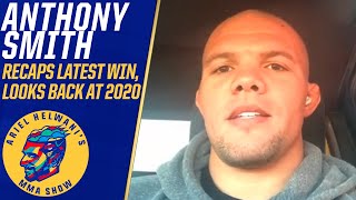 Anthony Smith talks ending 2020 on a positive note | Ariel Helwani’s MMA SHow