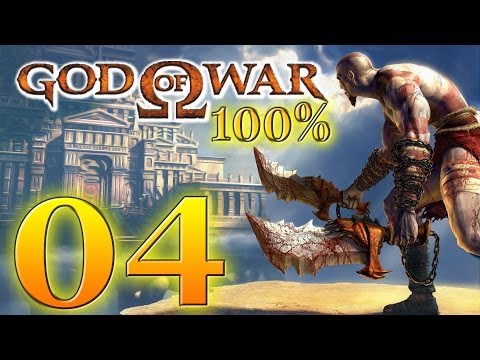 God of War - Walkthrough 100% [1080p HD] Part 4