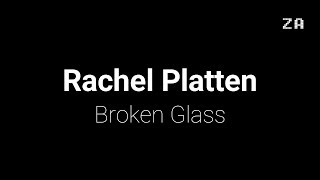 Rachel Platten (Lyrics) Broken Glass