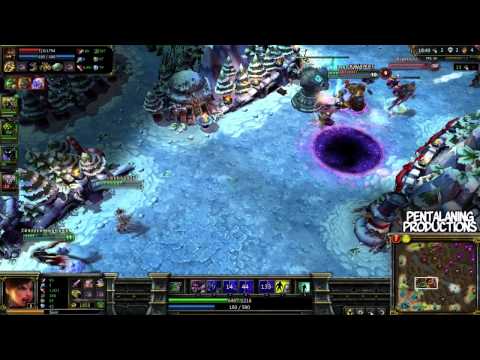 Malzahar | Infinite Ranged Ulti