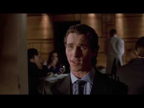 American Psycho trailer