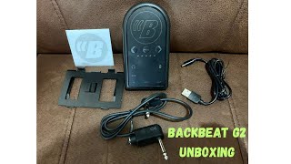 Video thumbnail for Backbeat G2 Unboxing by Rama Natanael