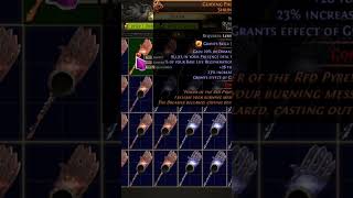 Download lagu I GOT THE STRONGEST SCEPTRE  Palm of the Dreamer -Path of Exile 2 Dawn of Hunt #pathofexile #shorts mp3