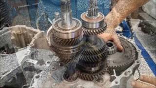 Reparación caja de cambios