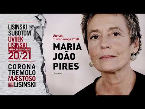 Maria Joao Pires in Zagreb (2020)