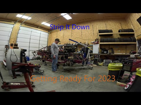 How to Strip Down a Race Car