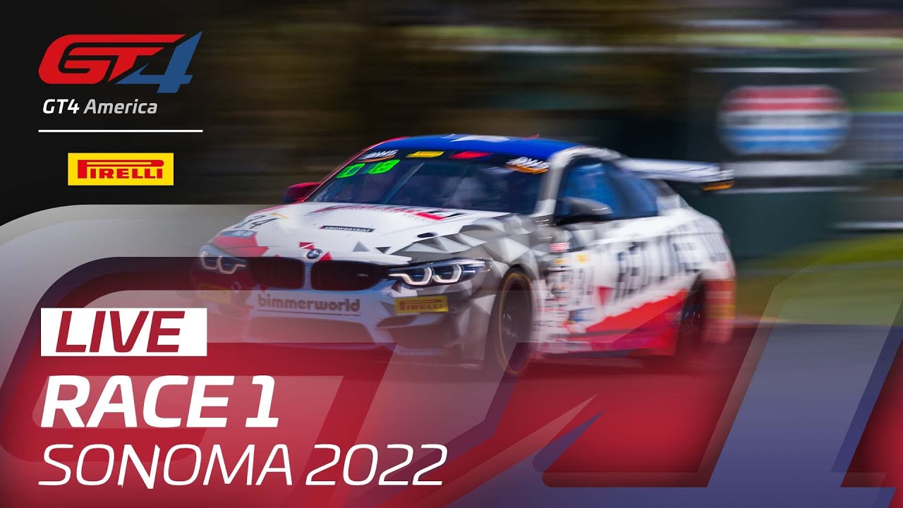 Race 1 - Sonoma Raceway 2022 