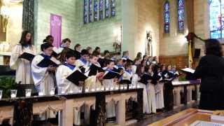 Mary Did You Know Performed by the St Paul&#39;s Children&#39;s Choir of Princeton, NJ