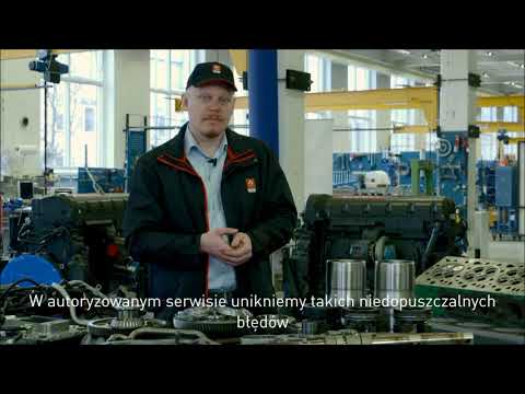 Silnik DTI 13 L Renault Trucks - dlaczgo należy używać oryginalnych części?