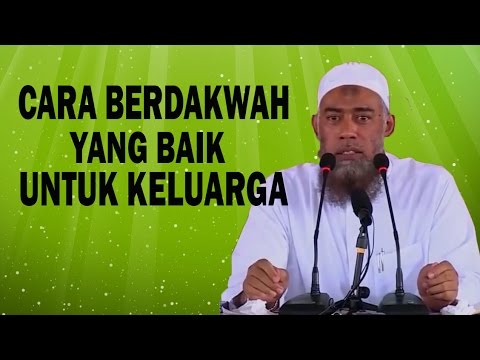 Bagaimana Cara Dakwah yang Baik dan Benar untuk Keluarga? ~ Ustadz Yaziz Bin Abdul Qadir Jawas