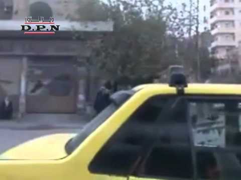 اعتقال أحد أصحاب المحلات من قبل قوات الأمن في مدينة دير الزور في محافظة دير الزور