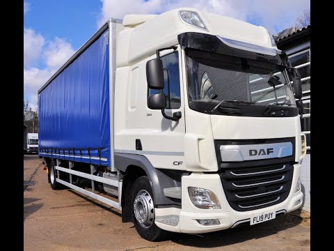 FL19 PUY   R192  DAF CF 260 CURTAIN TLIFT