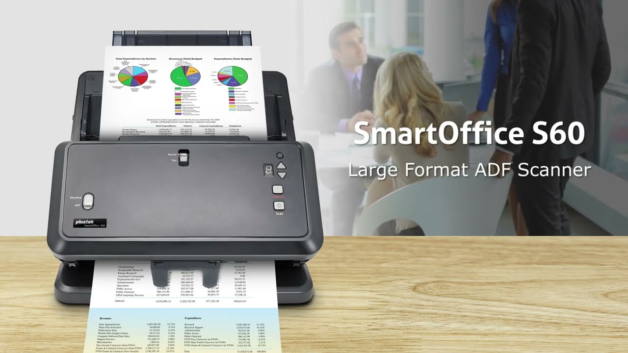 Introduction-Plustek SmartOffice S60