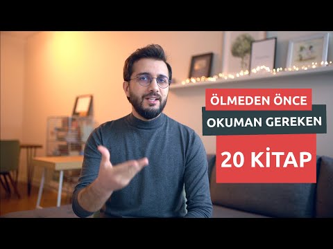 ÖLMEDEN ÖNCE OKUMAN GEREKEN 20 KİTAP