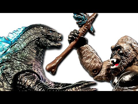 Godzilla vs King Kong FIGHT! Epic Monster Battle