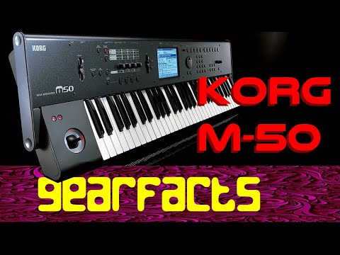 Korg M50: An ugly board that can really modulate