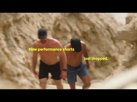 Summer-ready swim shorts