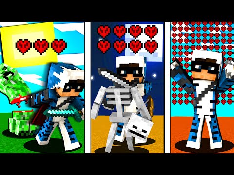 MINECRAFT MA AD OGNI UCCISIONE SI MOLTIPLICANO I CUORI DI VITA - ITA