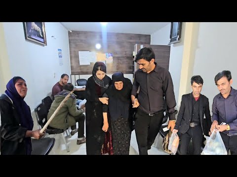 Mr. Qudrat and Mrs. Ozra help Hamid cure his mother🙏🙏