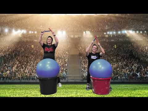 Adapted Cardio Drumming - Let's Get Loud (w/ Visuals)