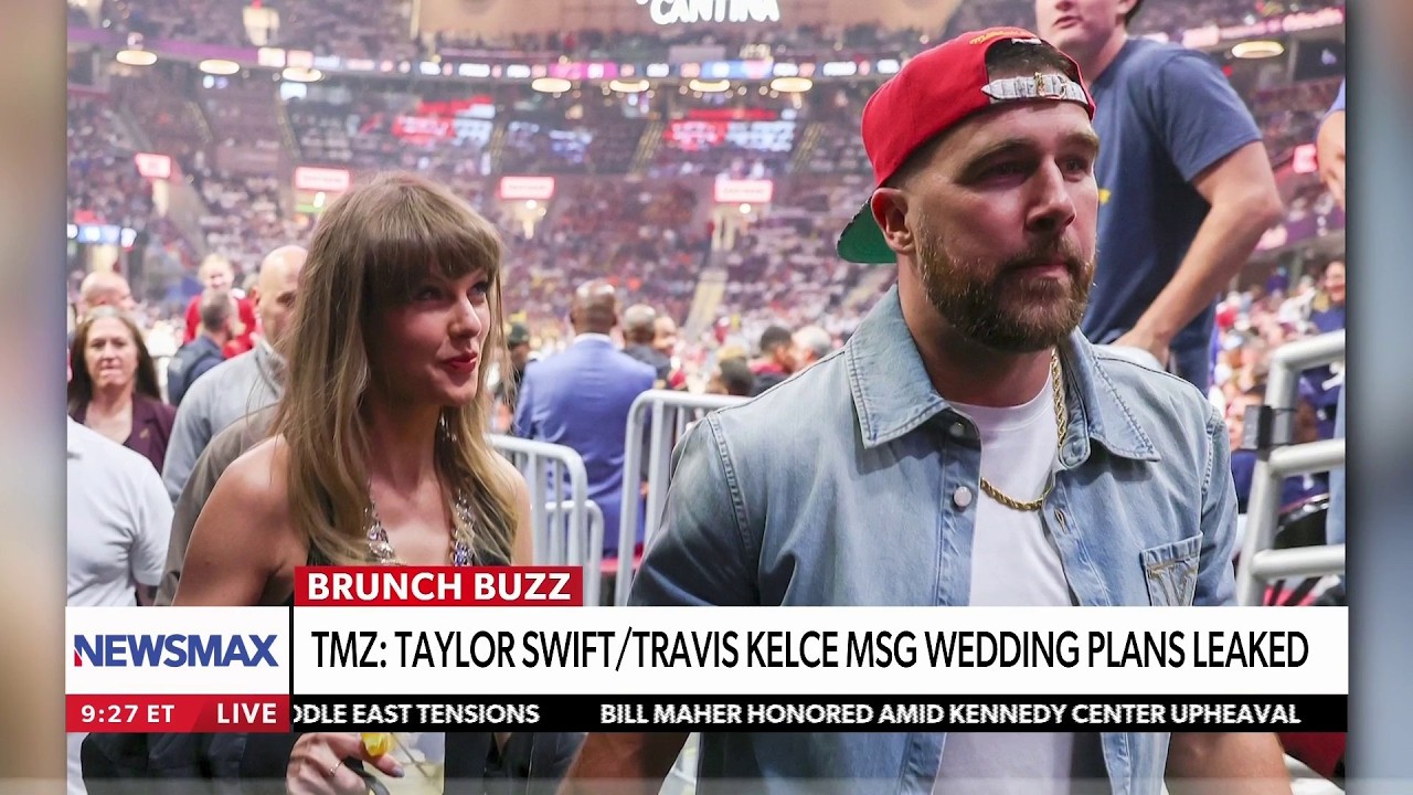 Brunch Buzz: Taylor-Travis Wedding Rumors, Caitlin Clark WNBA Drama & Vanilla Ice