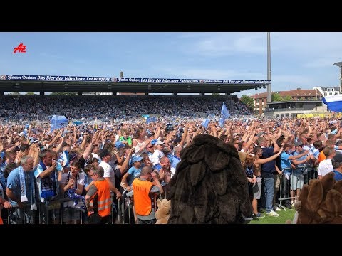 Aufstieg in 3. Liga perfekt - so lief das Löwen-Märchen