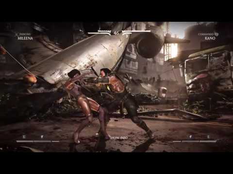 MKX Commando Kano Compilation