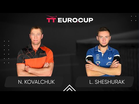 15:55 Nazarii Kovalchuk - Liubomyr Sheshurak 01.04.2024 TT Euro.Cup Ukraine Star. TABLE 3