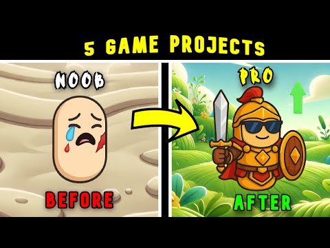 Top 5 Game Projects