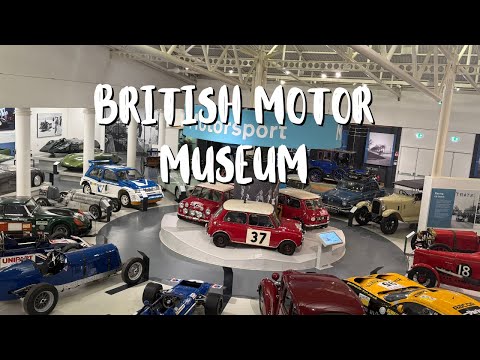 Full Tour In British Motor Museum 2025