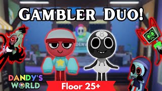 Gambler Duo Run - Floor 25+ (Dandy's World)