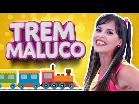 O TREM MALUCO | CLUBE DA TATÁ - Acústico de cantigas