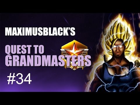 MaximusBlack VS [TE] TLO (Working on Naniwa Build) Q2GM 34