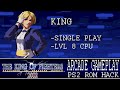 King Arcade Single Play The King Of Fighters 2002 PS2 ROM Hack